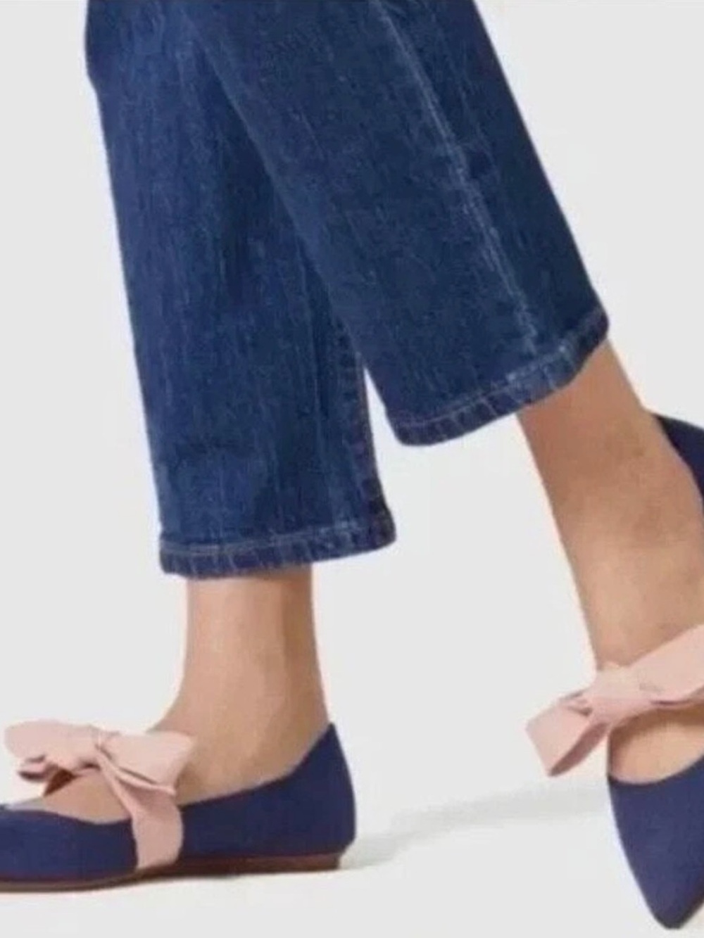 Rothy's The Slip-On Mary Jane Flat in Sapphire Deep Blue Size W9